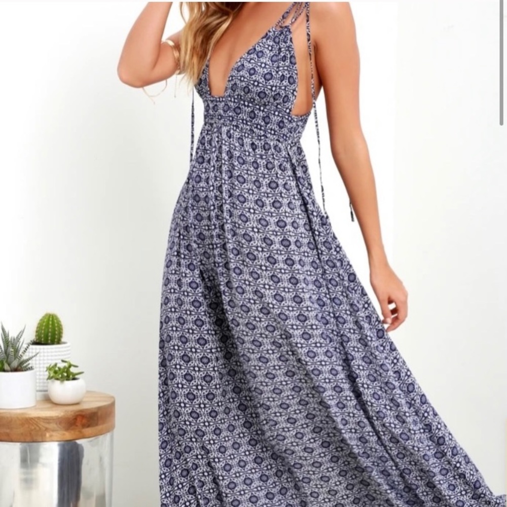 LULUS maxi dress